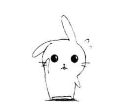 Kappa, cat, and rabbit stickers. sticker #6769833