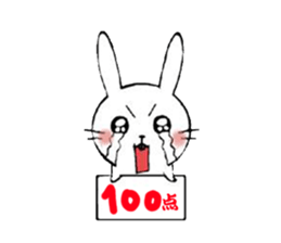 Kappa, cat, and rabbit stickers. sticker #6769834