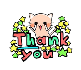 Kappa, cat, and rabbit stickers. sticker #6769835