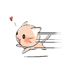 Kappa, cat, and rabbit stickers. sticker #6769837