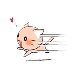 Kappa, cat, and rabbit stickers. sticker #6769837