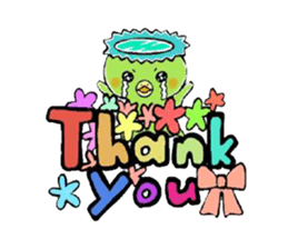 Kappa, cat, and rabbit stickers. sticker #6769842