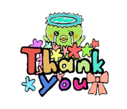 Kappa, cat, and rabbit stickers. sticker #6769842