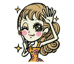 CUTE GIRLS! sticker #6769858