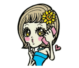 CUTE GIRLS! sticker #6769879