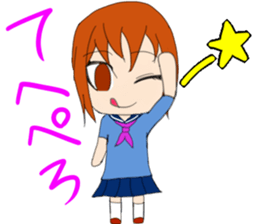 Daily life of the okkuma and ten2 sticker #6769909