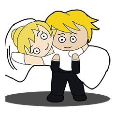 Wedding/Marriage: Bride & Groom