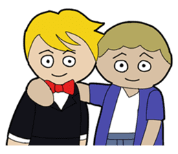 Wedding/Marriage: Bride & Groom sticker #6769972