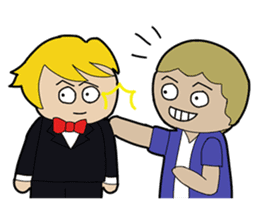 Wedding/Marriage: Bride & Groom sticker #6769973