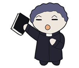 Wedding/Marriage: Bride & Groom sticker #6769975