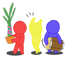 Wedding/Marriage: Bride & Groom sticker #6769988