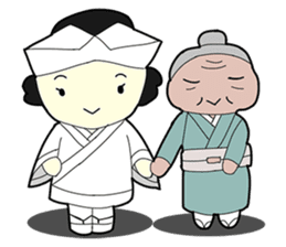 Wedding/Marriage: Bride & Groom sticker #6769990