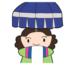 Wedding/Marriage: Bride & Groom sticker #6769991