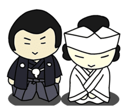 Wedding/Marriage: Bride & Groom sticker #6769998