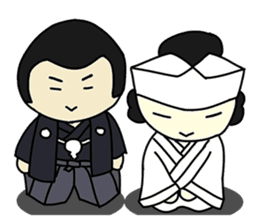 Wedding/Marriage: Bride & Groom sticker #6769998