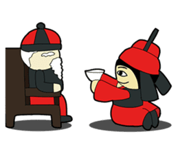 Wedding/Marriage: Bride & Groom sticker #6770001