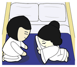 Wedding/Marriage: Bride & Groom sticker #6770002