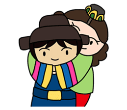 Wedding/Marriage: Bride & Groom sticker #6770003