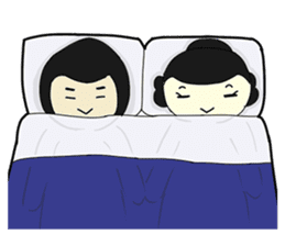 Wedding/Marriage: Bride & Groom sticker #6770006