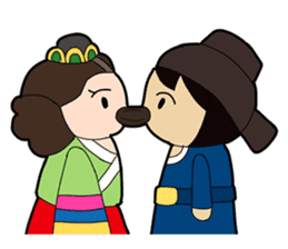 Wedding/Marriage: Bride & Groom sticker #6770007