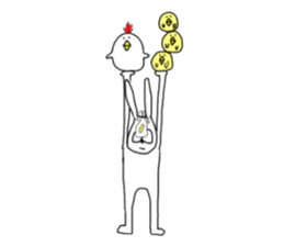 Chan usa4 sticker #6770111