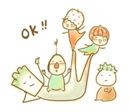 MIZUTAMA FRIENDS sticker #6770200