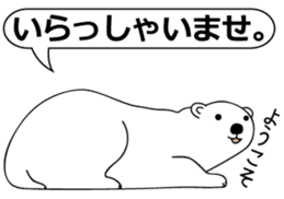 Panda and Polar bear sticker #6770566