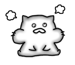 The era of cute cats is over sticker #6770574