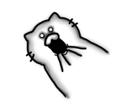 The era of cute cats is over sticker #6770577