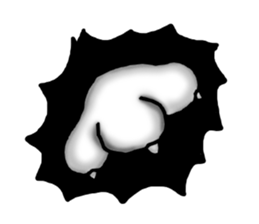 The era of cute cats is over sticker #6770587