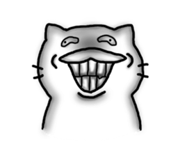 The era of cute cats is over sticker #6770590