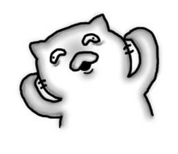 The era of cute cats is over sticker #6770598