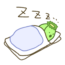 KAPPAMODOKI and birds sticker #6770649