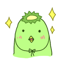 KAPPAMODOKI and birds sticker #6770655