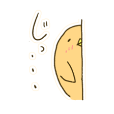 KAPPAMODOKI and birds sticker #6770658