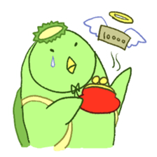 KAPPAMODOKI and birds sticker #6770671