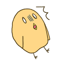 KAPPAMODOKI and birds sticker #6770675