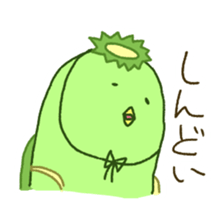 KAPPAMODOKI and birds sticker #6770678