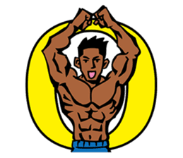 Macho Stamp sticker #6771008