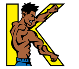 Macho Stamp sticker #6771009