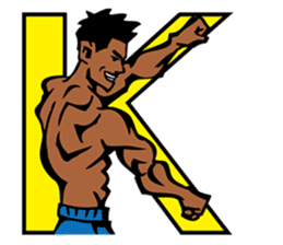 Macho Stamp sticker #6771009