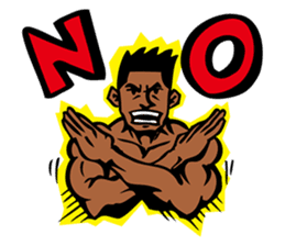 Macho Stamp sticker #6771012