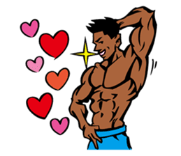 Macho Stamp sticker #6771022