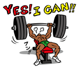 Macho Stamp sticker #6771032