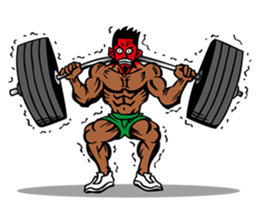 Macho Stamp sticker #6771036