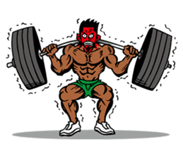 Macho Stamp sticker #6771036