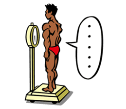 Macho Stamp sticker #6771037