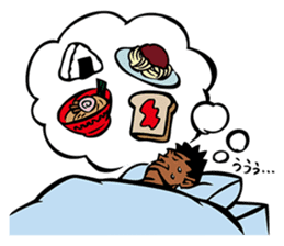 Macho Stamp sticker #6771042