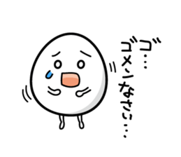 A boiled egg slips sticker #6771544