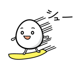 A boiled egg slips sticker #6771548